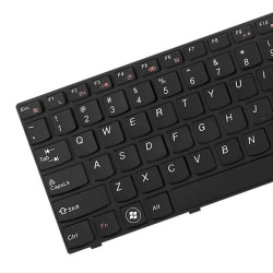 Qoltec 50551 Keyboard for Lenovo IdeaPad Z560 series G570 25-012185, 25-012186, 25-013385 Qoltec 50551 Keyboard for Lenovo IdeaPad Z560 series G570 25-012185, 25-012186, 25-013385