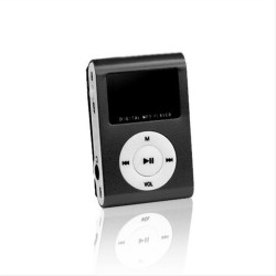 MP3 with LCD + earphones SETTY black