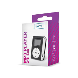 MP3 with LCD + earphones SETTY black