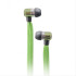 Forever Swing Music earphones green GSM005309