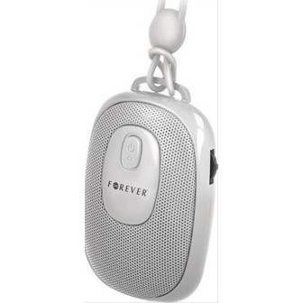 Forever Bluetooth speaker BS-110 white