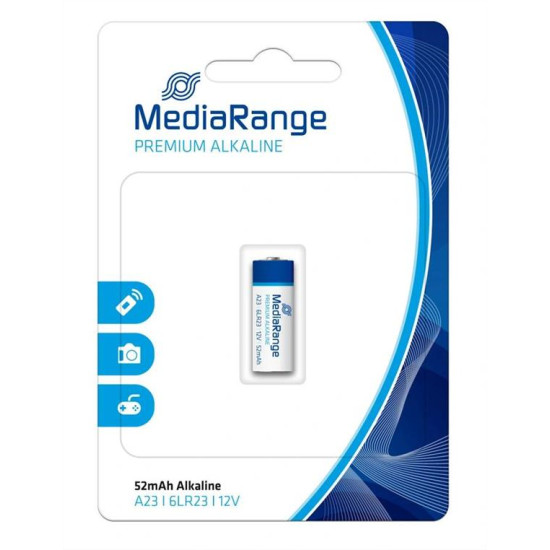 MediaRange Premium αλκαλική μπαταρία A23 / 6LR23 12V 1τμχ