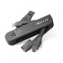 Forever 3in1 USB cable 30-PIN (iPhone 4) & Lightning (iPhone 5) & micro USB black