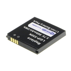 Mobile Phone Battery 3.7V 900mAh LG GD510 POP LGIP-550N Mobile Phone Battery 3.7V 900mAh LG GD510 POP LGIP-550N
