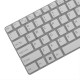 Qoltec 7379 Keyboard for Sony VGN-CW WHITE