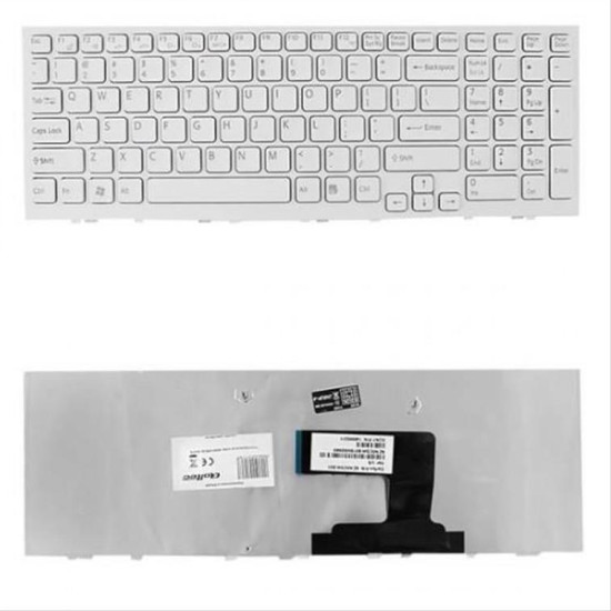 Qoltec 7176 Keypad for the Sony VPC-EL White Qoltec 7176 Keypad for the Sony VPC-EL White