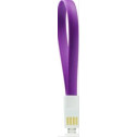 USB Cable with magnet για APPLE IPHONE 5/5C/5S/6/6 PLUS 20 cm purple USB Cable with magnet για APPLE IPHONE 5/5C/5S/6/6 PLUS 20 cm purple