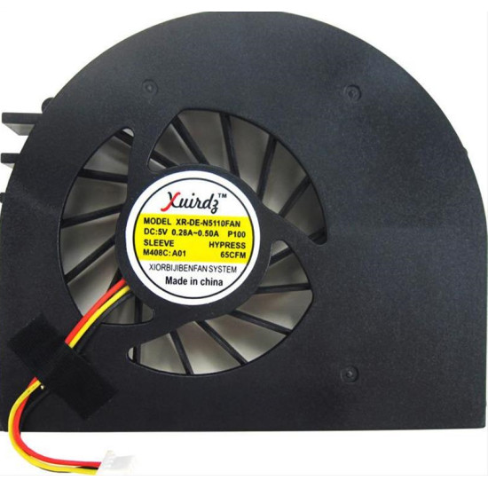 Qoltec 7753 Fan for laptop Dell Inspiron 15R