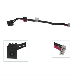 Qoltec 7439 DC jack for Toshiba Satellite A300 / L350 A305 L350 +cable