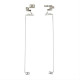 Qoltec 53150 Hinge for Lenovo G560 G565 Z560 Z565
