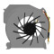 Qoltec 50704 Fan for laptop Lenovo T40 T41 T42 T43 T42P T40p T43p