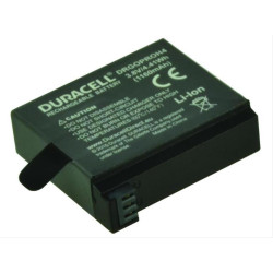 Συμβατή Camera Battery 3.8V 1160mAh (Pack of 2) Κατάλληλο για: GoPro Hero 4 335-06529-000