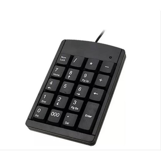 Αριθμητικό πληκτρολόγιο AK86 Numeric Keypad Notebook