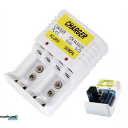 Φορτιστής LC28 Charger AA / AAA / 9V GELI bulk