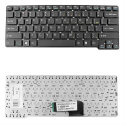 Qoltec 7378 Keyboard for Sony VGN-CW BLACK