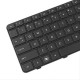 Qoltec 7181 Keyboard for HP Pavilion DM4-1000 DV5-2000 Series Backlight
