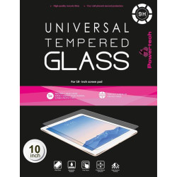 POWERTECH Tempered Glass 9H(0.33MM) - Universal 10" Screen Pad (PT-392) POWERTECH Tempered Glass 9H(0.33MM) - Universal 10" Screen Pad (PT-392)