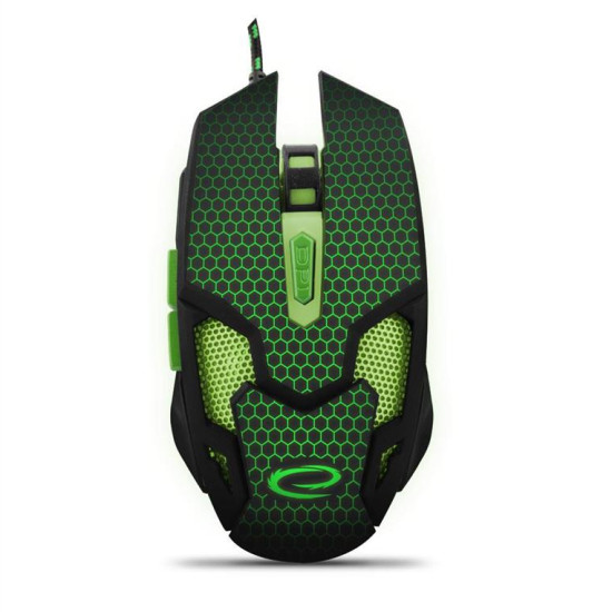 Esperanza WIRED FOR PLAYERS MOUSE 6D Optical USB MX207 COBRA