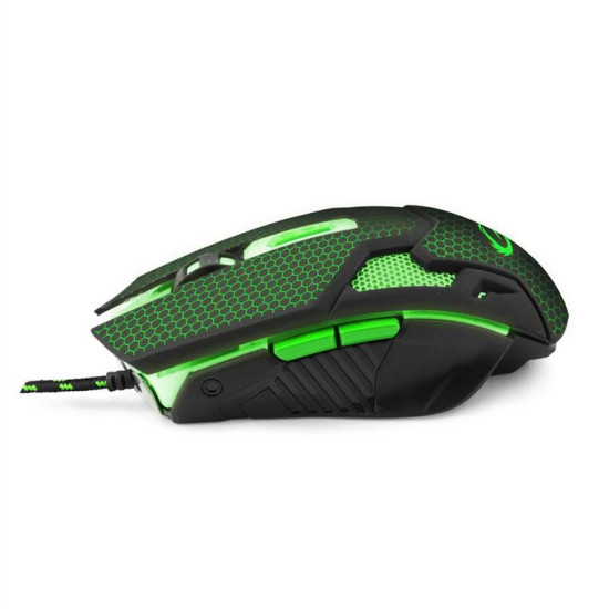 Esperanza WIRED FOR PLAYERS MOUSE 6D Optical USB MX207 COBRA