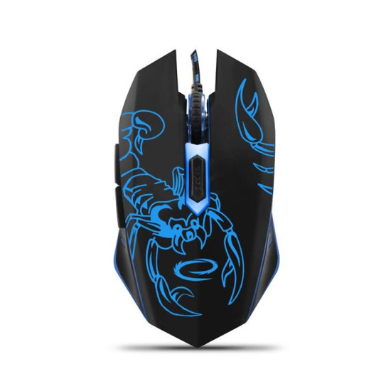 Esperanza WIRED FOR PLAYERS MOUSE 6D Optical USB MX203 SCORPIO BLUE