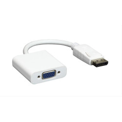 PT μετ. Display Port 20pin Male / VGA 15PIN - Female PT μετ. Display Port 20pin Male / VGA 15PIN - Female