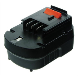 Power Tool Battery 12V 2000mAh Κατάλληλο για: Black & Decker A12 PTH0073A Power Tool Battery 12V 2000mAh Κατάλληλο για: Black & Decker A12 PTH0073A