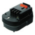 Power Tool Battery 12V 2000mAh Κατάλληλο για: Black & Decker A12 PTH0073A