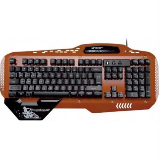 Tracer Keyboard gaming Enduro Metal (TRAKLA45345)