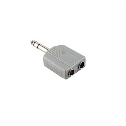 Αντάπτορας ήχου Bandridge Blue line, 3.5mm male - 6.3mm female Αντάπτορας ήχου Bandridge Blue line, 3.5mm male - 6.3mm female