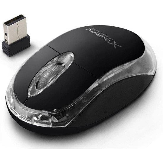 Esperanza WIRELESS MOUSE XM105W,3D,2.4GHz,BLACK