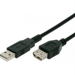 Powertech καλώδιο προέκταση A/F USB 2.0V (480mbp/s) - 5m - BLACK Powertech καλώδιο προέκταση A/F USB 2.0V (480mbp/s) - 5m - BLACK