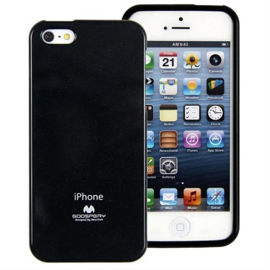 Goospery θήκη για IPHONE 5C σε μαύρο χρώμα