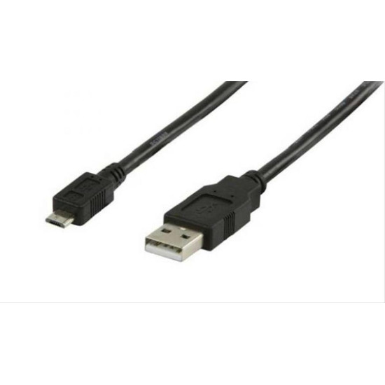 Καλώδιο βύσμα USB A - micro USB CA-101 KPO3874-1