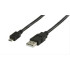 Καλώδιο βύσμα USB A - micro USB CA-101 KPO3874-1