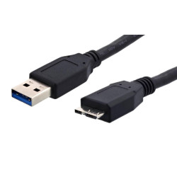 POWERTECH καλώδιο USB 3.0 σε Micro USB CAB-U004, SuperSpeed, 1.5m, μαύρο POWERTECH καλώδιο USB 3.0 σε Micro USB CAB-U004, SuperSpeed, 1.5m, μαύρο