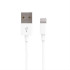 FOREVER iPhone 5/6 USB cable white box