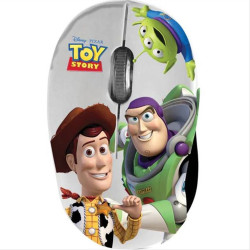 Mini, ενσύρματο οπτικό ποντίκιτης Disney με μοτίβο "TOY STORY", 1000 dpi DSY MM295 Mini, ενσύρματο οπτικό ποντίκιτης Disney με μοτίβο "TOY STORY", 1000 dpi DSY MM295
