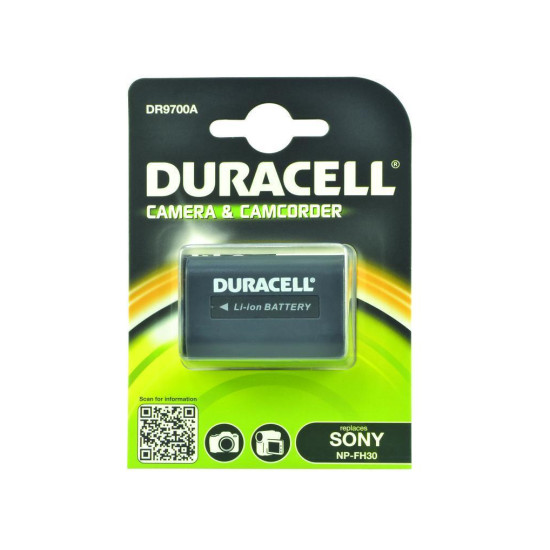 Συμβατή Camcorder Battery 7.4V 650mAh  Κατάλληλο για: Replaces Sony NP-FH30, 40, 50 DR9700A