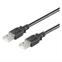 Καλώδιο USB A αρσ. - USB A αρσ.,2.0 (CABLE-140HS) Καλώδιο USB A αρσ. - USB A αρσ.,2.0 (CABLE-140HS)