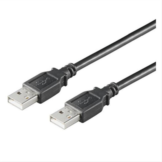 Καλώδιο USB A αρσ. - USB A αρσ.,2.0 (CABLE-140HS) Καλώδιο USB A αρσ. - USB A αρσ.,2.0 (CABLE-140HS)