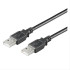 Καλώδιο USB A αρσ. - USB A αρσ.,2.0 (CABLE-140HS)