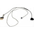 LCD LED Video Cable για Toshiba Satellite C650 C655 C655D (lcd tape) 6017B0265501