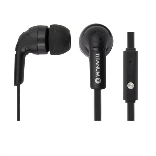 Esperanza EARPHONES WITH MICROPHONE TH109K BLACK Esperanza EARPHONES WITH MICROPHONE TH109K BLACK