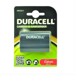 Συμβατή Camera Battery 7.4V 1600mAh για Canon BP-511 and BP-512 (DRC511)