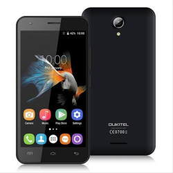 OUKITEL Smartphone C2, Quad Core, 4.5" IPS, Black OUKITEL Smartphone C2, Quad Core, 4.5" IPS, Black