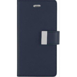 MERCURY Θήκη Rich Diary για Samsung Galaxy J5, Navy MERCURY Θήκη Rich Diary για Samsung Galaxy J5, Navy