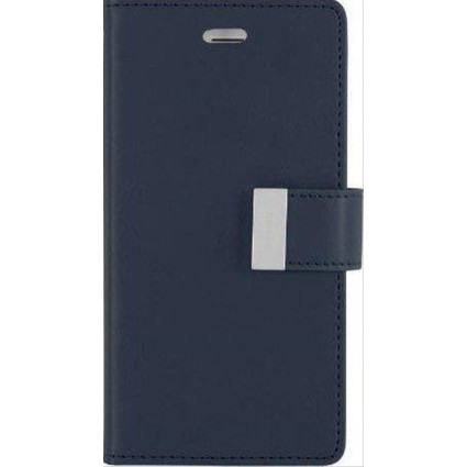 MERCURY Θήκη Rich Diary για Samsung Galaxy J5, Navy
