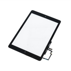 Touch Panel - Digitizer High Copy for iPad Air, bracket and tape, black