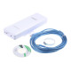 EDUP εξωτερικής χρήσης κεραία (HIGH POWER) 16 dbi - 5m καλώδιο USB (EP-8523)