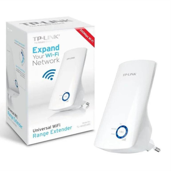 TP-LINK 300Mbps Universal Wireless N Range Extender Ver. 4.0 TL-WA854RE